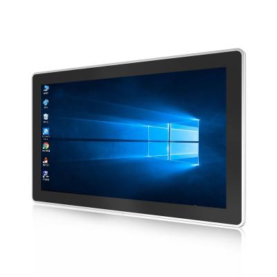 China Touchthink 17.3 inch Powerful Industrial Grade High Resolution Vision Industrial Panel PC with i3 i5 i7 rs232 rs485 17.3 inch for sale