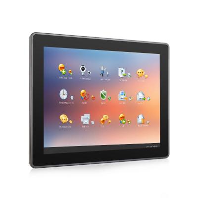 China Touchthink Shenzhen 8 inch 12 inch 12 inch aluminum alloy frameless industrial grade touch screen lcd outdoor display screen for sale