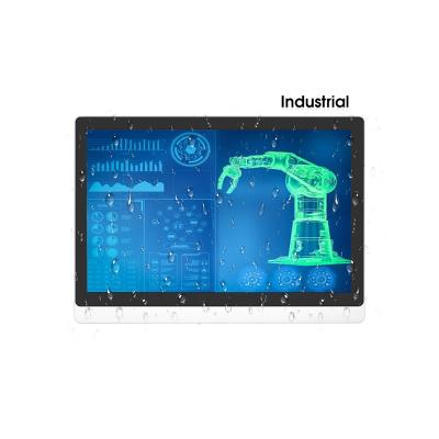 China Application Touchthink Industrial POS Kiosk Game 15.6 17.3 19.1 21.5 Inch TFT LCD Monitor Industrial Capacitive Touch Screen Monitor for sale