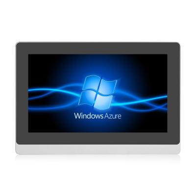 China Touchthink 11.6 inch DC 12-36V 11.6 inch Fanless Medical Application Support Capacitive Resistive Touch Screen Panel PC rs485 rs232 rj45 for sale