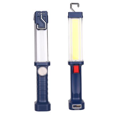 China New COB LED USB Input/Output Work Light Camping Light Filling Flashlight Repair Work Maintenance for sale