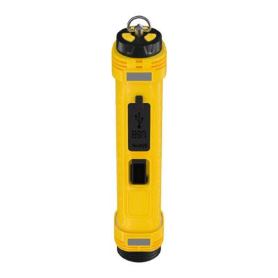 China USB Rechargeable COB Work Light Input and Display Flashlight Ultra Bright Power Output Torch with Magnet Hook Camping Tents Work Maintenance Lantern LED Torch for sale