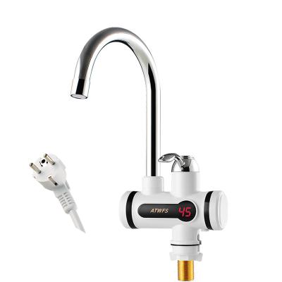 China Electric Faucets Fast Heater Tap Instant Hot Water Heater Cold Heating Faucet Tankless Kitchen Water Heater for sale