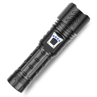 China Entrance and exit has excellent dustproof and waterproof performance upgrade super bright new flashlight for sale