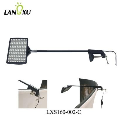 China Trade Show Booth LED Hold Down Long Arm Show Light for sale