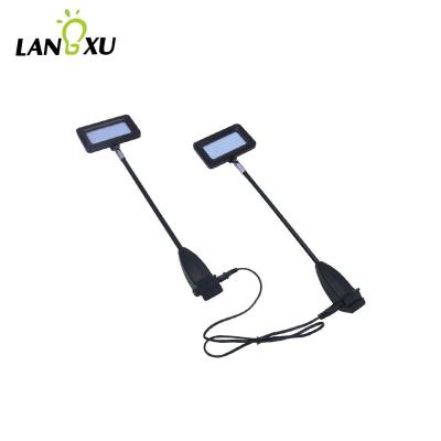 China Linkable Exhibition Expo Rack Display Booth LED Display Arm Lamp for sale