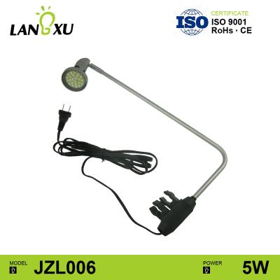 China inside banner stand show & Exhibition Show Low Power 500lm LED 4w MR16 Lamp Roll Up Stand Projector Arm Light for sale