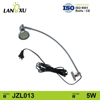 China inside banner stand show & Exposure Display 500lm Recognizing LED 5w MR16 Roll Up Stand Lamp Arm Light for sale