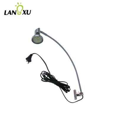 China Banner Stand MR16 Display Arm Light For Exhibition for sale