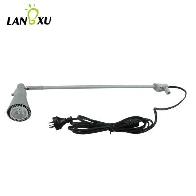 China Exposure LED Roll Stand Up Long Arm Light for sale