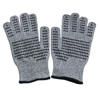 China Kitchen Appropriate Heavy Duty Single Cut Quality Price Resistant Glove Non-Cut Guaranteed for sale