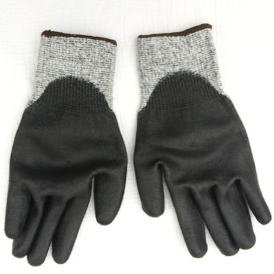 China Custom High Quality Heavy Duty Anti-cut Food Grade Machine Cutting Safety Gloves for sale