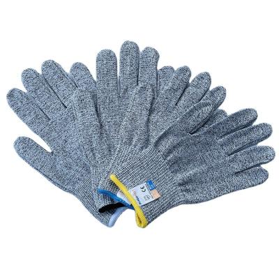 China Custom Anti-cut Safety Gloves Hppe Cut Resistant Anti-cut Working Hand Gloves for sale