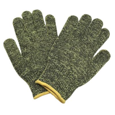 China Fire Proof Special Design Widely Used Hot Sale Cut Resistant Aramid Gloves for sale