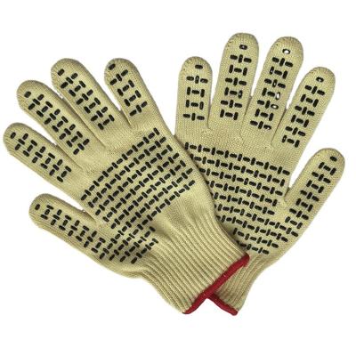 China cheap aramid fiber gloves various Anti-cut factory hot sale professional manufacture for sale