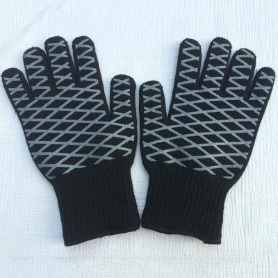 China Wholesale high quality barbecue gloves factory heat resistant heat resistant gloves directly for food for sale