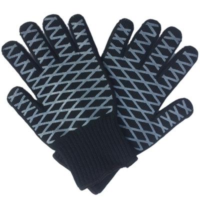 China High Anti-heat Workmanship Professional Chef Hand Heat Resistant Glove for sale