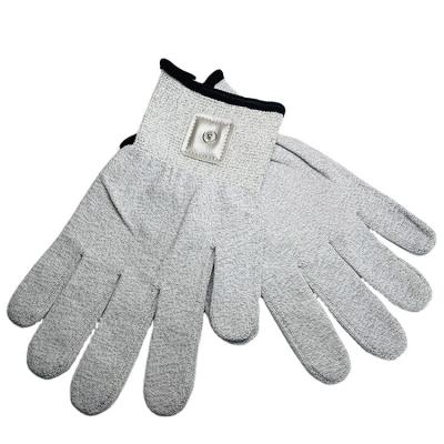 China Other Conductive Silver Fiber Physiotherapy Massage Gloves For Physiotherapy for sale