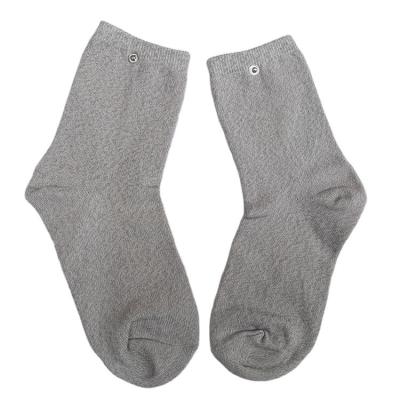 China Antibacterial Silver Fiber Physiotherapy Massage Conductive Socks for Physiotherapy for sale