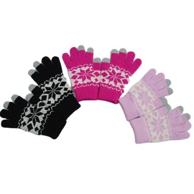 China Four Seasons Factory Sale Widely Anti Slip Various Cotton Screen Insects Gloves Thick Contact for sale