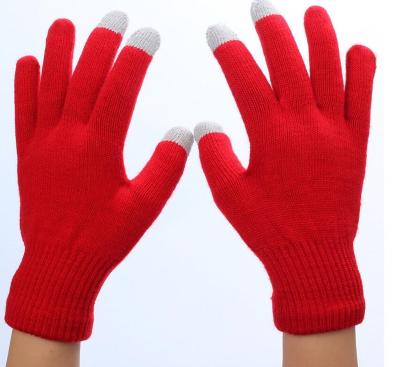 China Four Seasons High Quality Durable Wearing Various Touch Screen Full Finger Cycling Gloves for sale