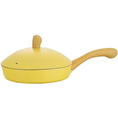 China Pan Non Stick Pot Granite Frying Minimalist Coated Pan 26cm Pan Deep Frying Pan for sale