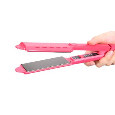 China Hot Selling Car New Arrival Hair Straighter Multifunctional Flat Iron Straighter Multi-Function Car Titanium Portable Hair Straightener for sale