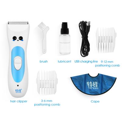 China Replaceable Good Quality Cheap Eco-Friendly Professional Infant Cordless Blade Electric Baby Hair Trimmer Price Clipper Hair Cutter for sale