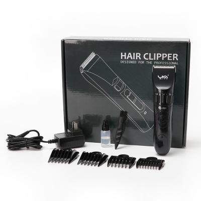 China Cordless Electric Rechargeable Clipper Hair Trimmer With 13-19mm Cutting Head for sale