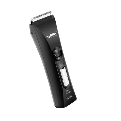 China Newest Cordless Rechargeable Electric Hair Trimmers With Ceramic Cutter Head Stainless Cutter Head for sale