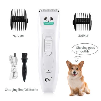 China 2020 Cordless New Pet Hair Product Dog Haircut For Pet Hair Trimmer Dog Grooming for sale