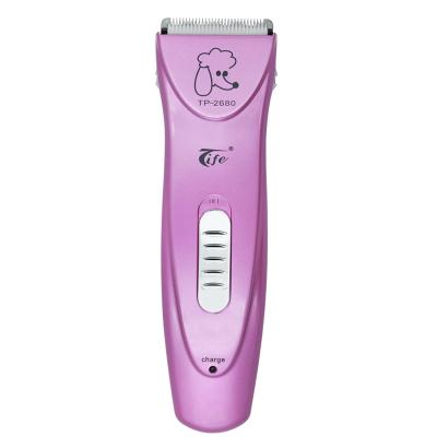 China 2020 Viable Hot-selling Dog Hair Clippers with Large Capacity Battery and Safety Ceramic Blade Professional Rechargeable for sale