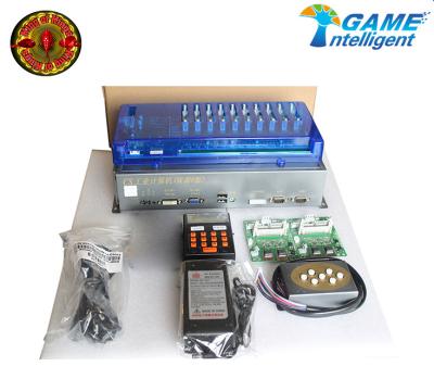 China Multiplay Support Fish Hunting Machine , Attractive Fish Shooting Machine Software for sale