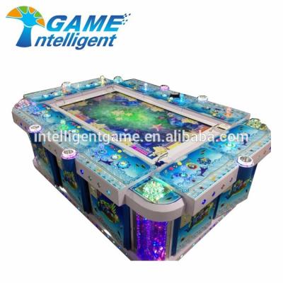 China Redemption Fishing Arcade Game Machine English & Chinese Version Elegant Design for sale