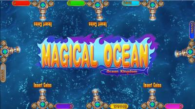 China Professional  Fish Shooting Game Machine Original Magical Ocean Redemption Game for sale