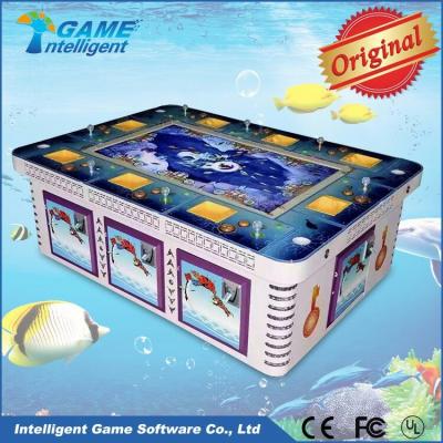 China Ocean Monster Plus Fishing Arcade Game Machine Storm Dragon English Language for sale