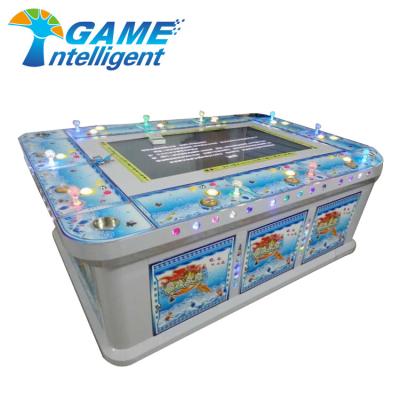 Chine Machine à sous anglaise de pêche de casino d'écran de visualisation, jeu de jeu de tir de poissons à vendre