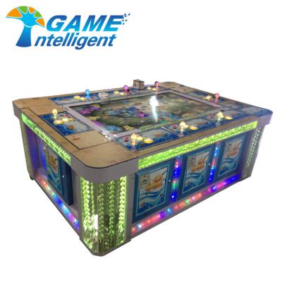 Chine 100% machines de gain de jeu de pêche d'arcade de Momey, jeu électronique fait sur commande du Roi Fish d'océan à vendre