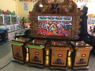 China Commercial Fighting Game Arcade Machines W2000 * D870 * H1830 Easy Maintenance for sale