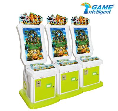 Chine Jeu électronique de poussoir de penny de Game Center, machine électronique de jeu de poussoir de pièce de monnaie à vendre