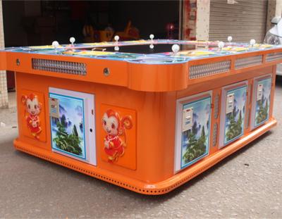 Chine Jeu électronique, enfants et adultes drôles du Roi Fish d'océan pêchant la machine d'arcade à vendre