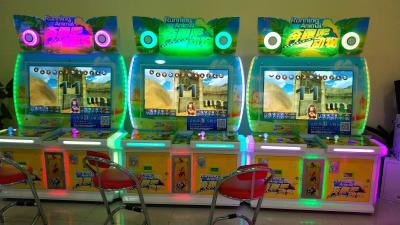 China Simulator Running Animals Redemption Game Machine Coin Operated For Kids Fun for sale