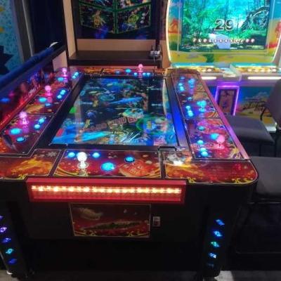 China High Win Rate Fish Shooting Game Machine Full 3D Display 200W W200 * D145 * H80CM for sale