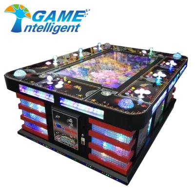 China Storm Dragon Fish Arcade Game Software Fish Table Game Machine 6 8 10 Player for sale