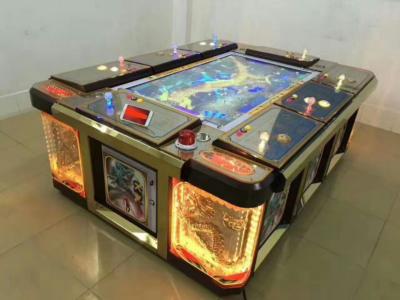 China 32 Inch Display Fish Table Games , Custom Crab King Fish Shooting Game Machine for sale