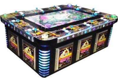 China HD Display Fishing Game Slot Machine , Amusement Arcade Fish Shooting Games for sale