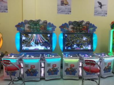 China Fish Hunter Game Casino Slot Game Machine Coin Operated HD Display Stable Performance for sale