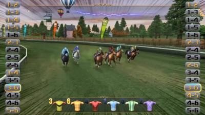 Chine Entretien facile à jetons visuel de machine à sous de course de chevaux de champion royal à vendre