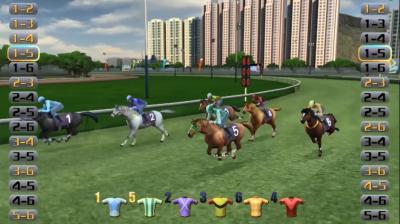 Chine 110 / jeux sautants 3d de cheval de machine à sous de course de chevaux de 220V 250W pour l'amusement à vendre