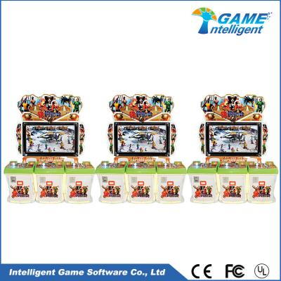 China Captain Hook  Fighting Game Arcade Machines Casino Game Video Cabinets English Version for sale